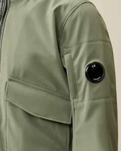 Kids C.P. Company Vêtements 4-8 Ans^U16 C.P. Shell-R Bomber Jacket
