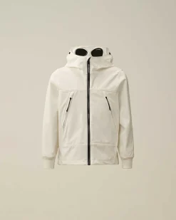 Kids C.P. Company Vêtements 4-8 Ans^U16 C.P. Shell-R Goggle Jacket