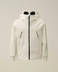 Kids C.P. Company Vêtements 10-14 Ans^U16 C.P. Shell-R Goggle Jacket
