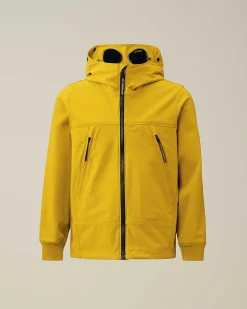 Kids C.P. Company Vêtements 10-14 Ans^U16 C.P. Shell-R Goggle Jacket