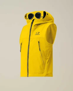 Kids C.P. Company Vêtements 10-14 Ans^U16 C.P. Shell-R Goggle Vest