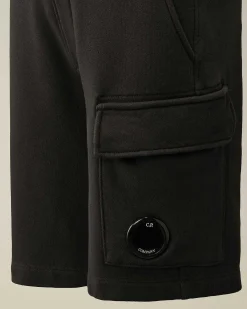Kids C.P. Company Vêtements 4-8 Ans^U16 Diagonal Fleece Cargo Shorts
