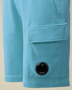Kids C.P. Company Vêtements 4-8 Ans^U16 Diagonal Fleece Cargo Shorts