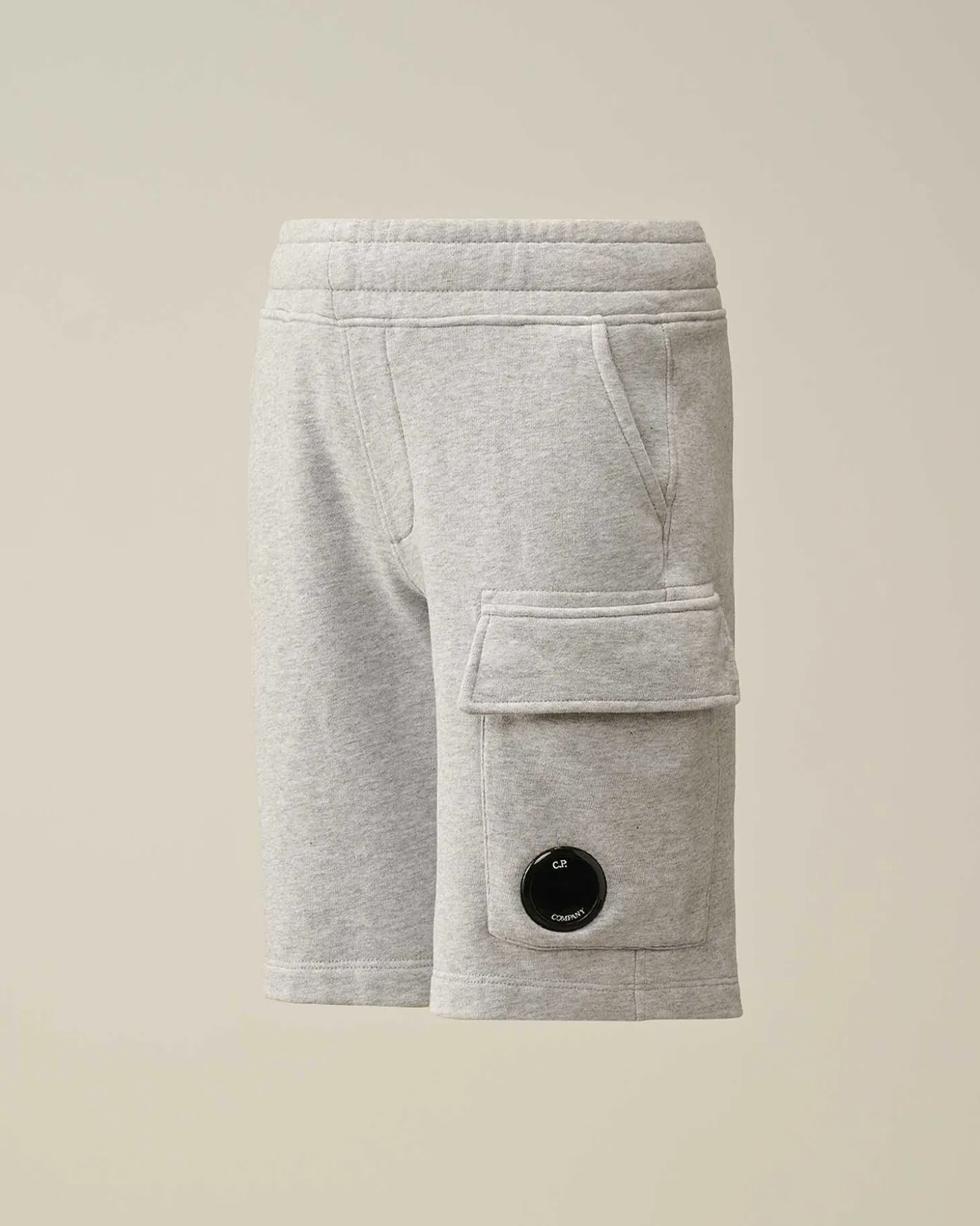Kids C.P. Company Vêtements 10-14 Ans^U16 Diagonal Fleece Cargo Shorts