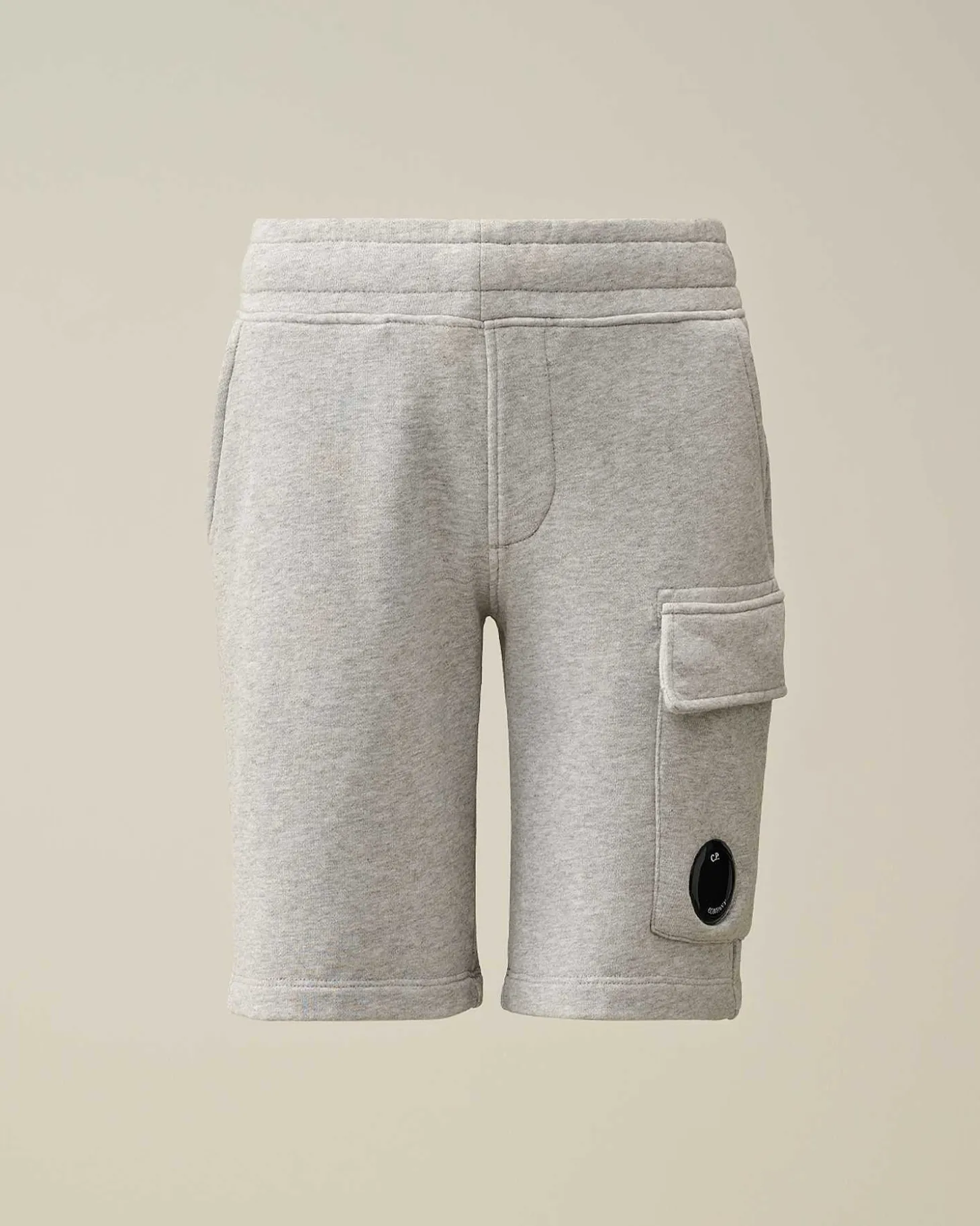 Kids C.P. Company Vêtements 10-14 Ans^U16 Diagonal Fleece Cargo Shorts