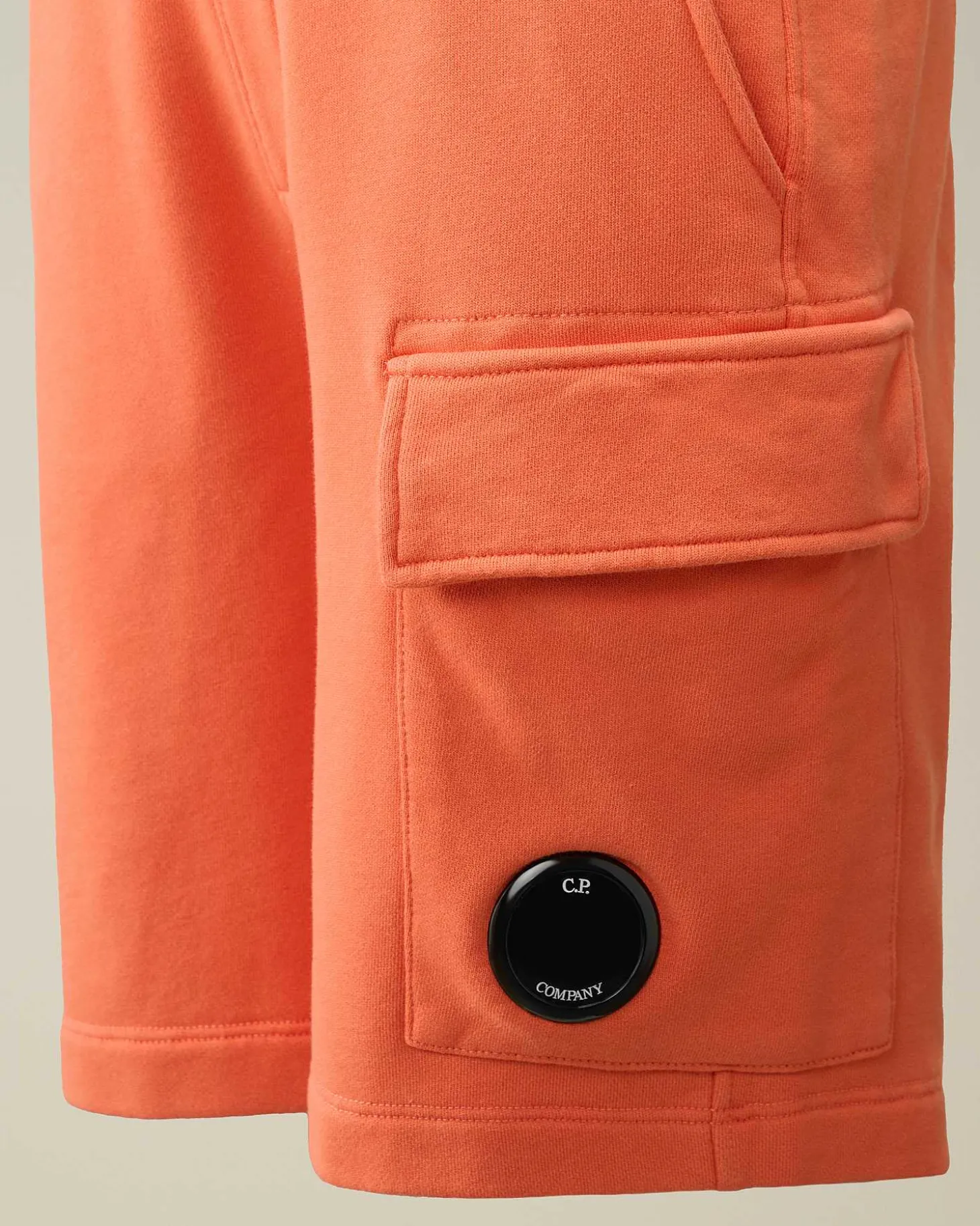 Kids C.P. Company Vêtements 4-8 Ans^U16 Diagonal Fleece Cargo Shorts