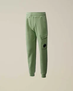 Kids C.P. Company Vêtements 2-3 Ans^U16 Diagonal Fleece Cargo Sweatpants