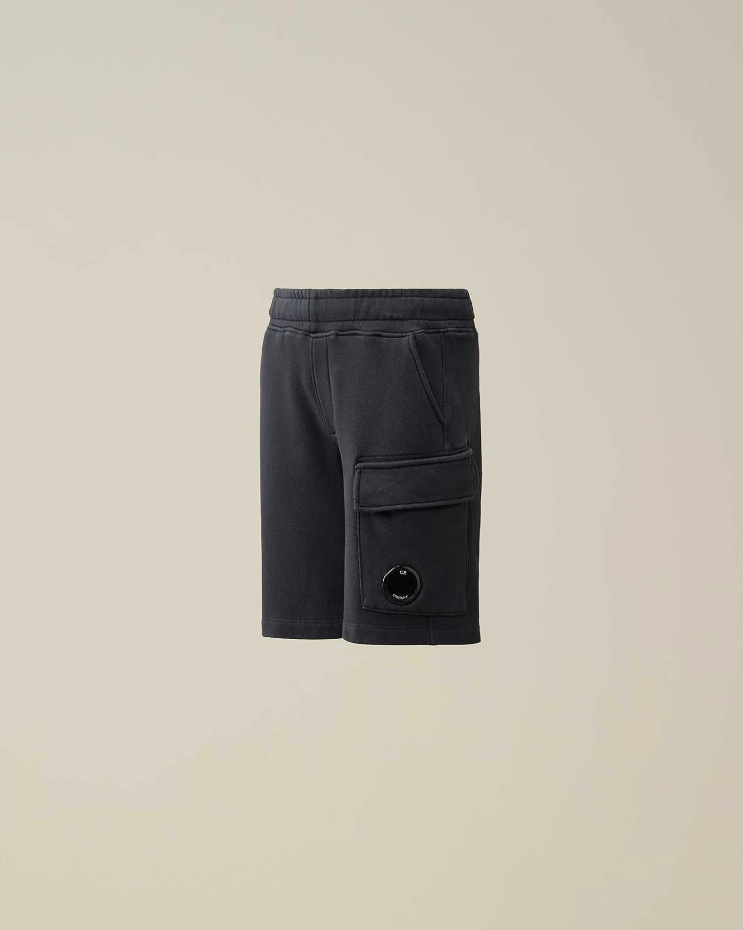 Kids C.P. Company Vêtements 2-3 Ans^U16 Diagonal Fleece Cargo Shorts