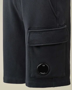 Kids C.P. Company Vêtements 2-3 Ans^U16 Diagonal Fleece Cargo Shorts