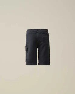 Kids C.P. Company Vêtements 2-3 Ans^U16 Diagonal Fleece Cargo Shorts