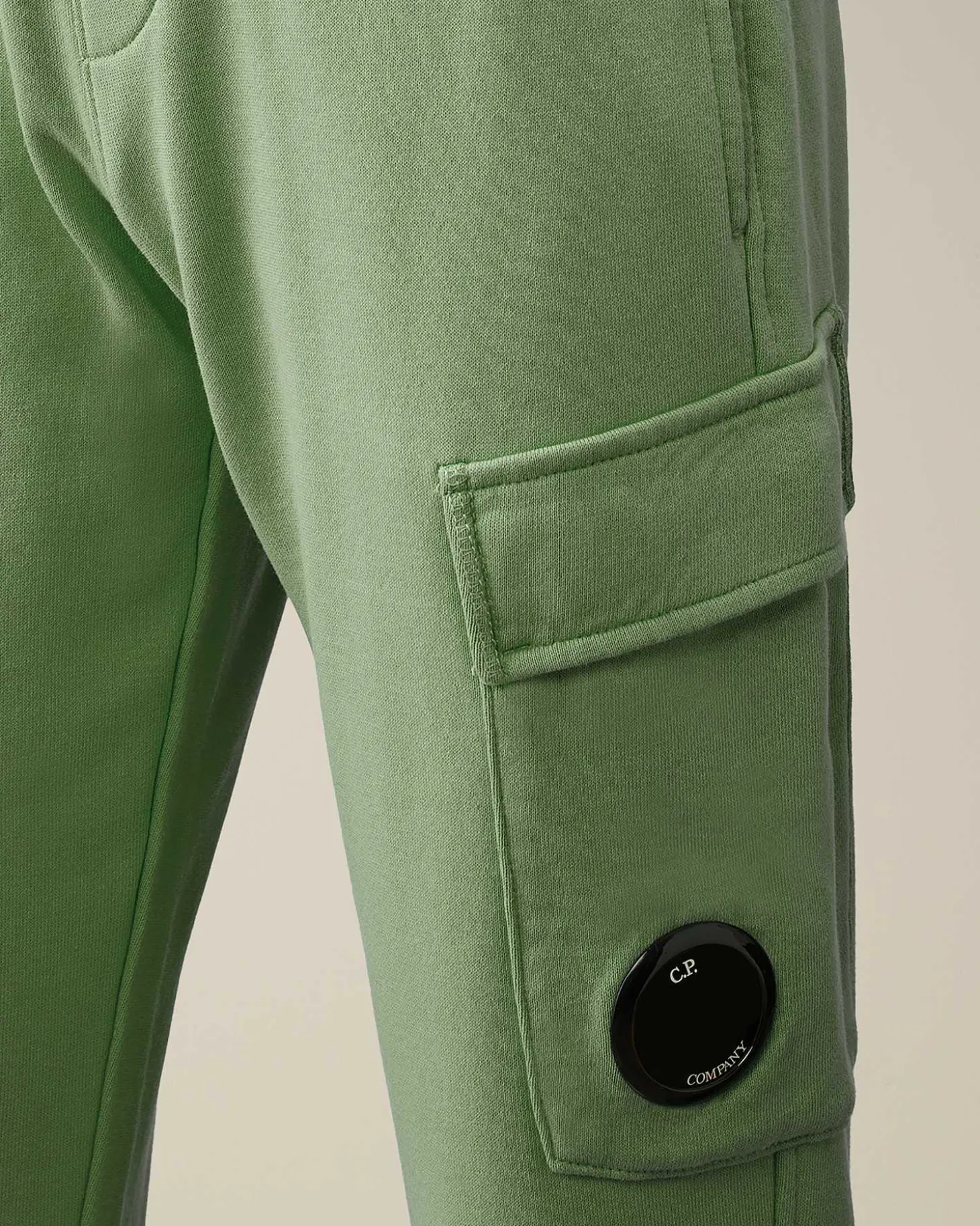 Kids C.P. Company Vêtements 4-8 Ans^U16 Diagonal Fleece Cargo Sweatpants