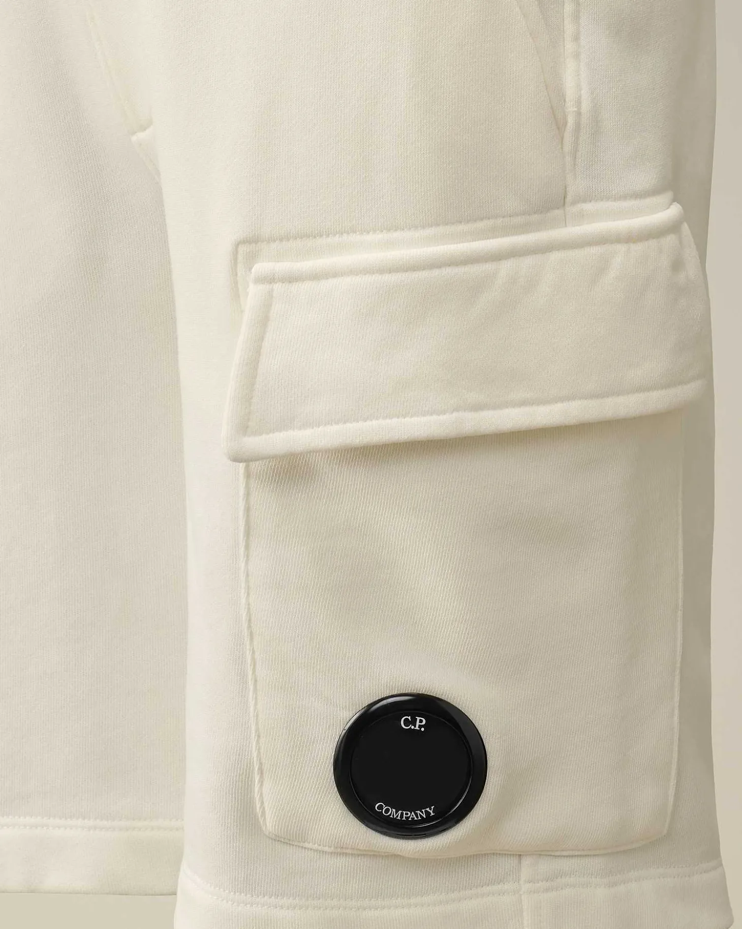 Kids C.P. Company Vêtements 10-14 Ans^U16 Diagonal Fleece Cargo Shorts