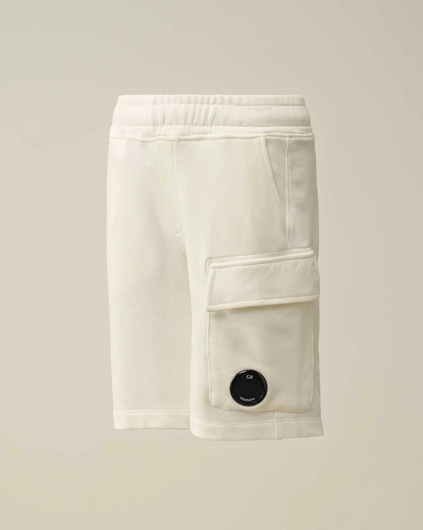 Kids C.P. Company Vêtements 10-14 Ans^U16 Diagonal Fleece Cargo Shorts