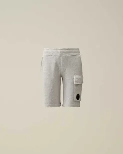 Kids C.P. Company Vêtements 2-3 Ans^U16 Diagonal Fleece Cargo Shorts