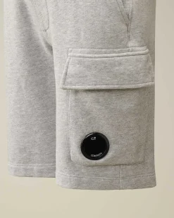 Kids C.P. Company Vêtements 2-3 Ans^U16 Diagonal Fleece Cargo Shorts