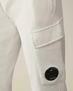Kids C.P. Company Vêtements 10-14 Ans^U16 Diagonal Fleece Cargo Sweatpants