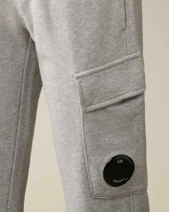Kids C.P. Company Vêtements 2-3 Ans^U16 Diagonal Fleece Cargo Sweatpants