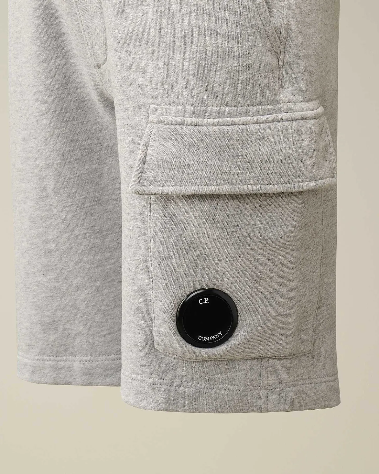 Kids C.P. Company Vêtements 4-8 Ans^U16 Diagonal Fleece Cargo Shorts