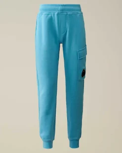 Kids C.P. Company Vêtements 10-14 Ans^U16 Diagonal Fleece Cargo Sweatpants
