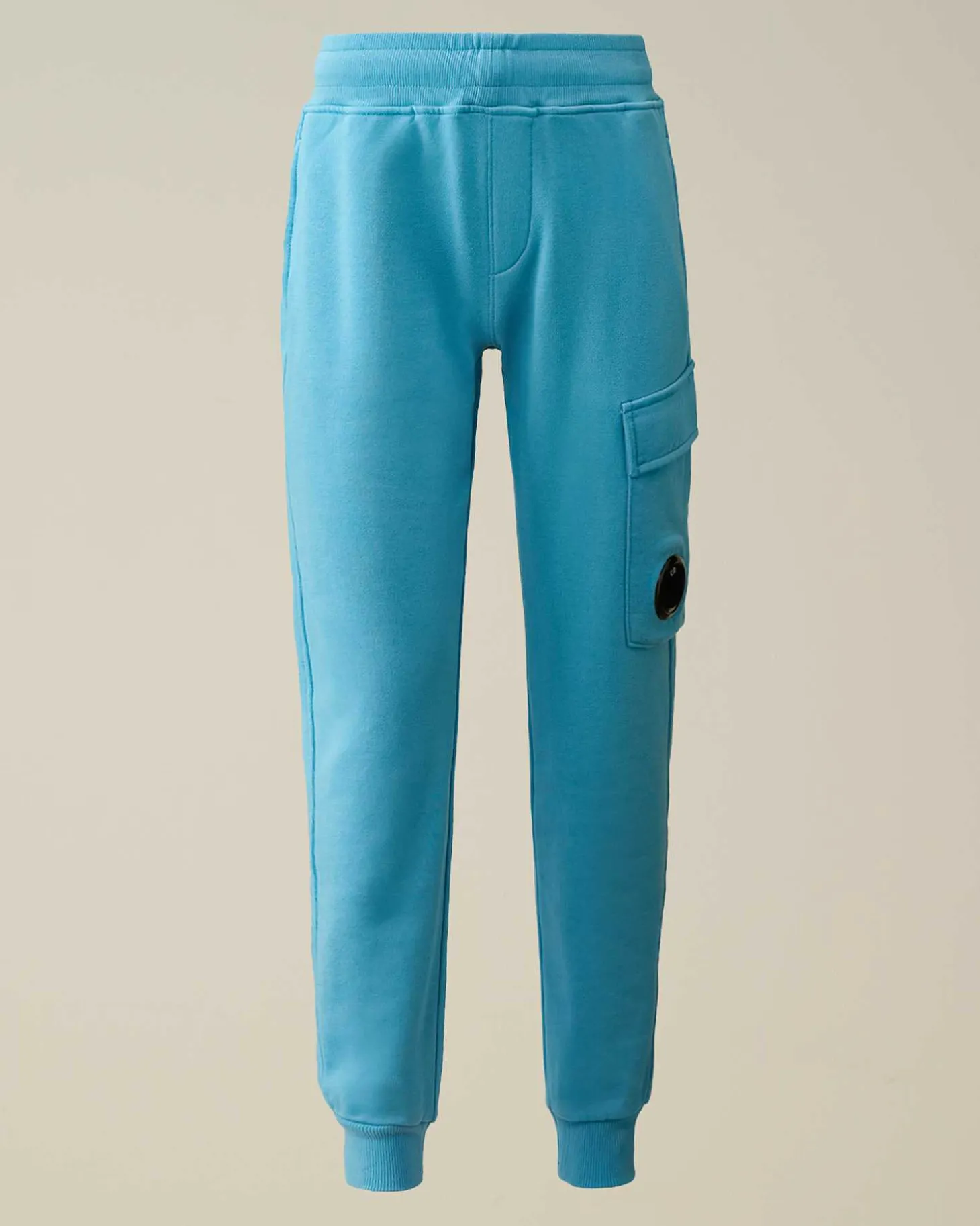 Kids C.P. Company Vêtements 10-14 Ans^U16 Diagonal Fleece Cargo Sweatpants