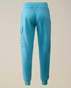 Kids C.P. Company Vêtements 10-14 Ans^U16 Diagonal Fleece Cargo Sweatpants
