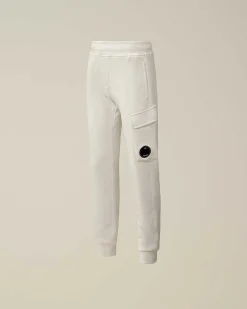 Kids C.P. Company Vêtements 2-3 Ans^U16 Diagonal Fleece Cargo Sweatpants