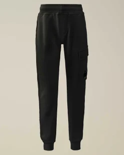 Kids C.P. Company Vêtements 10-14 Ans^U16 Diagonal Fleece Cargo Sweatpants