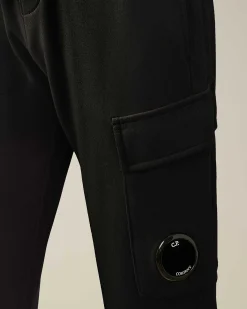 Kids C.P. Company Vêtements 10-14 Ans^U16 Diagonal Fleece Cargo Sweatpants