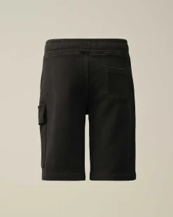 Kids C.P. Company Vêtements 10-14 Ans^U16 Diagonal Fleece Cargo Shorts