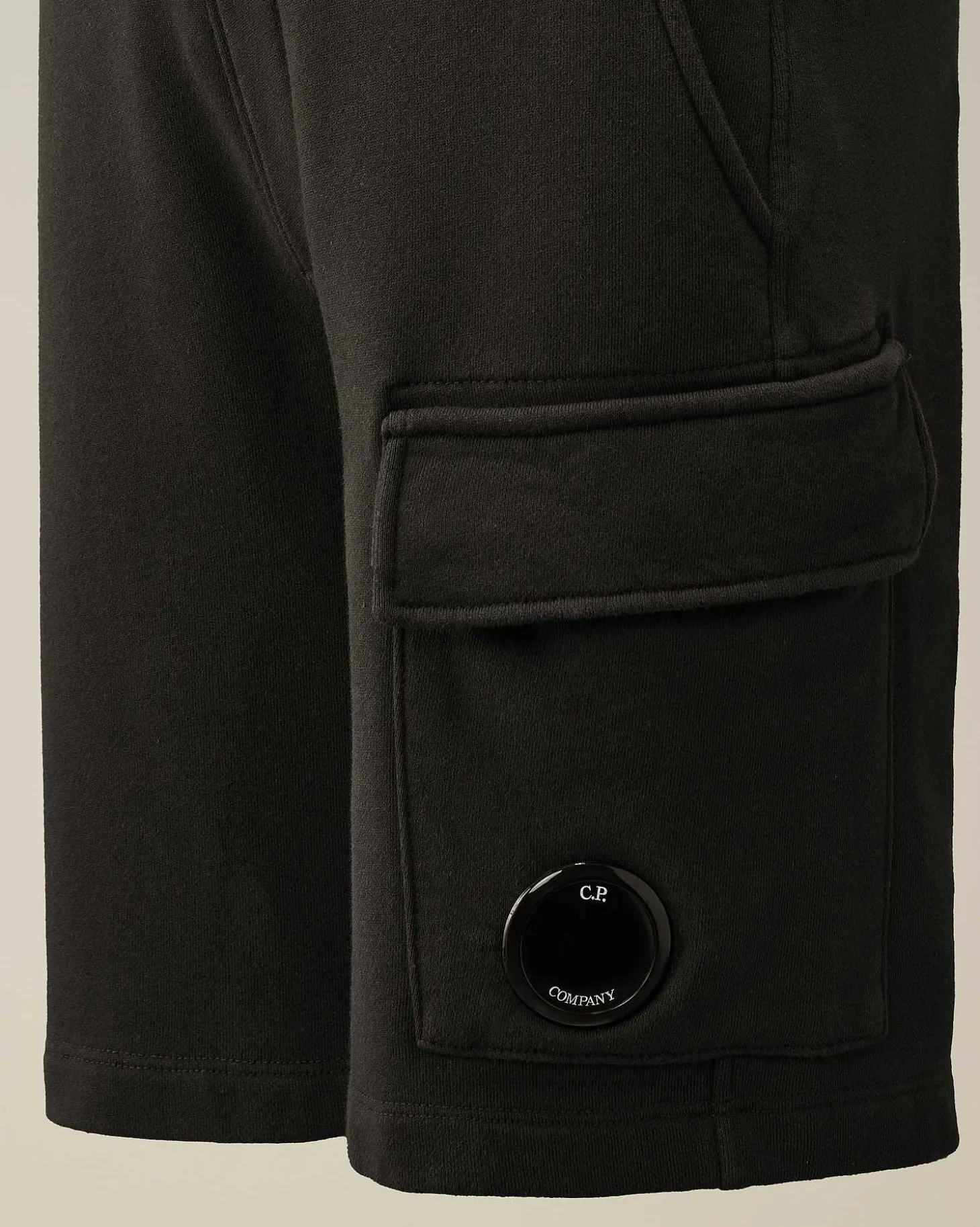 Kids C.P. Company Vêtements 10-14 Ans^U16 Diagonal Fleece Cargo Shorts