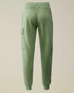 Kids C.P. Company Vêtements 10-14 Ans^U16 Diagonal Fleece Cargo Sweatpants