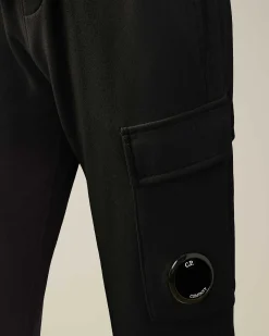 Kids C.P. Company Vêtements 4-8 Ans^U16 Diagonal Fleece Cargo Sweatpants