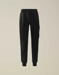Kids C.P. Company Vêtements 4-8 Ans^U16 Diagonal Fleece Cargo Sweatpants