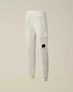 Kids C.P. Company Vêtements 4-8 Ans^U16 Diagonal Fleece Cargo Sweatpants