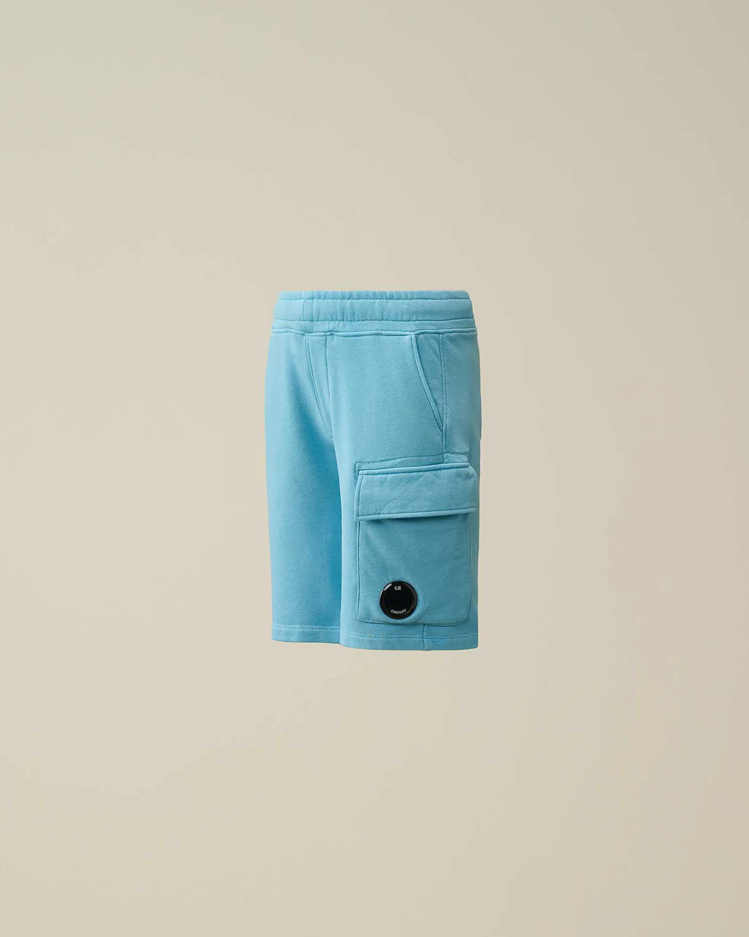 Kids C.P. Company Vêtements 2-3 Ans^U16 Diagonal Fleece Cargo Shorts