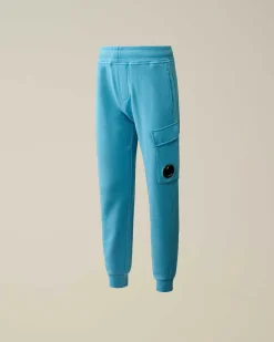Kids C.P. Company Vêtements 2-3 Ans^U16 Diagonal Fleece Cargo Sweatpants