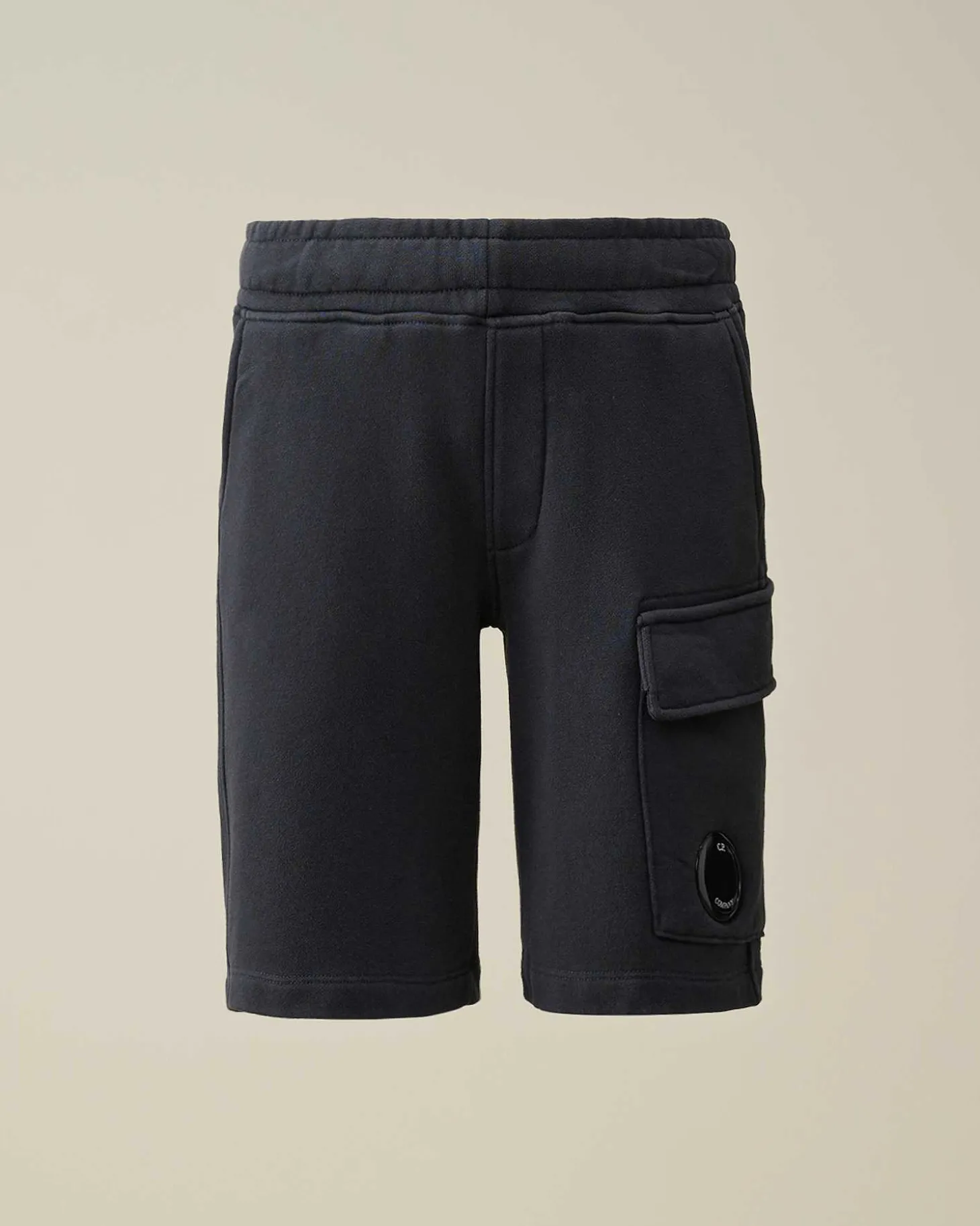 Kids C.P. Company Vêtements 10-14 Ans^U16 Diagonal Fleece Cargo Shorts