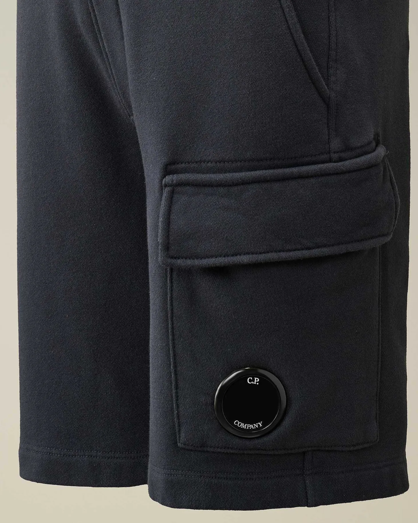 Kids C.P. Company Vêtements 10-14 Ans^U16 Diagonal Fleece Cargo Shorts
