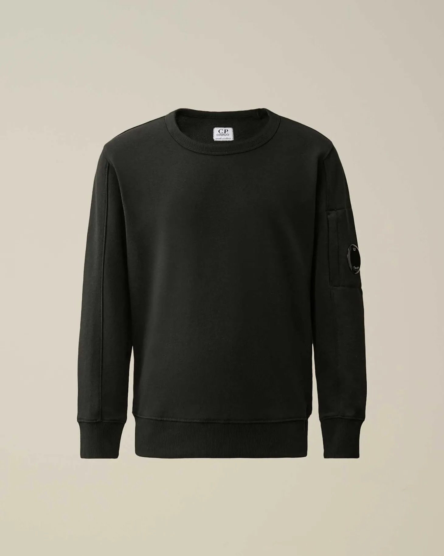 Kids C.P. Company Vêtements 10-14 Ans^U16 Diagonal Fleece Lens Sweatshirt