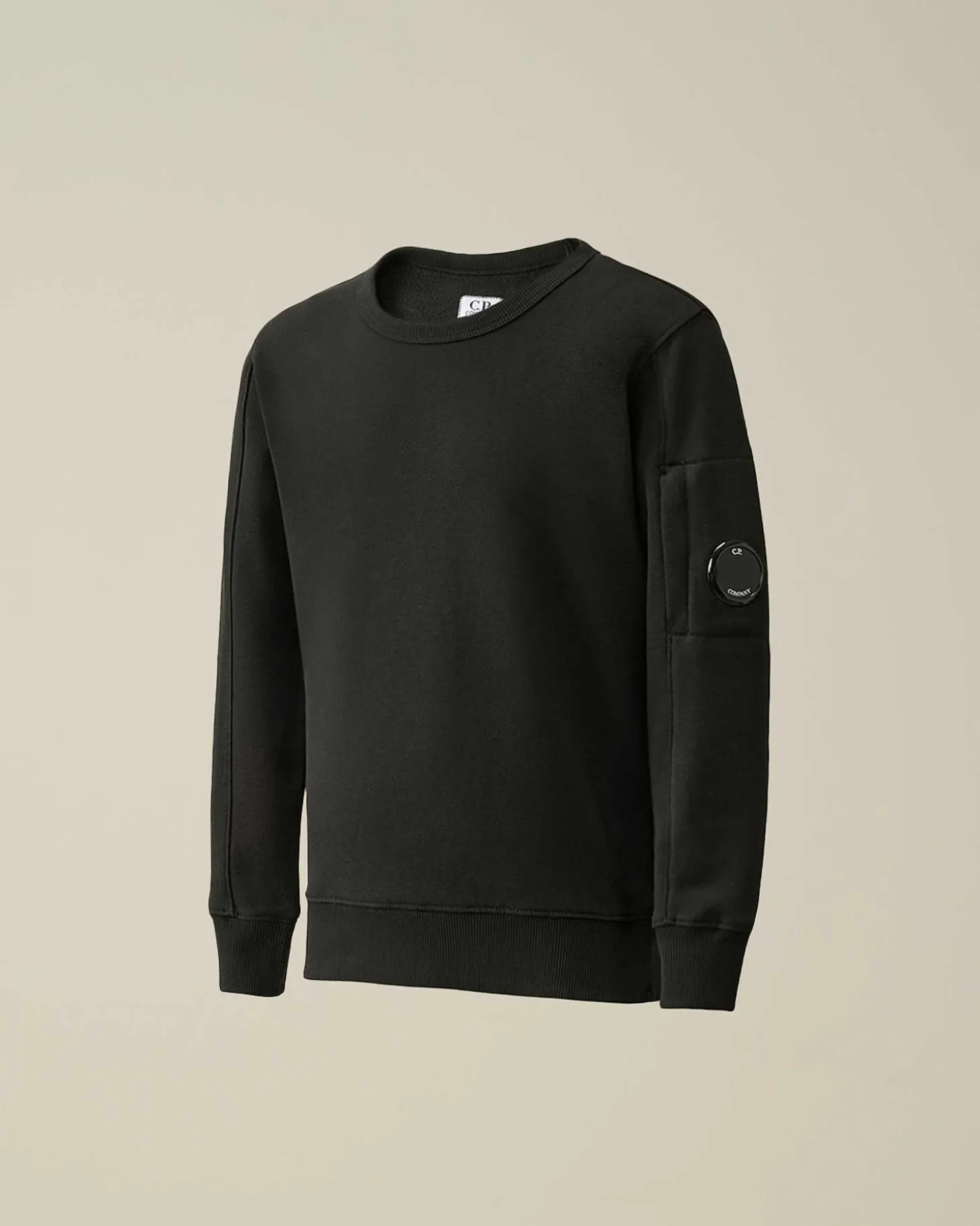 Kids C.P. Company Vêtements 10-14 Ans^U16 Diagonal Fleece Lens Sweatshirt