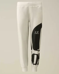 Kids C.P. Company Vêtements 10-14 Ans^U16 Light Fleece Logo Sweatpants