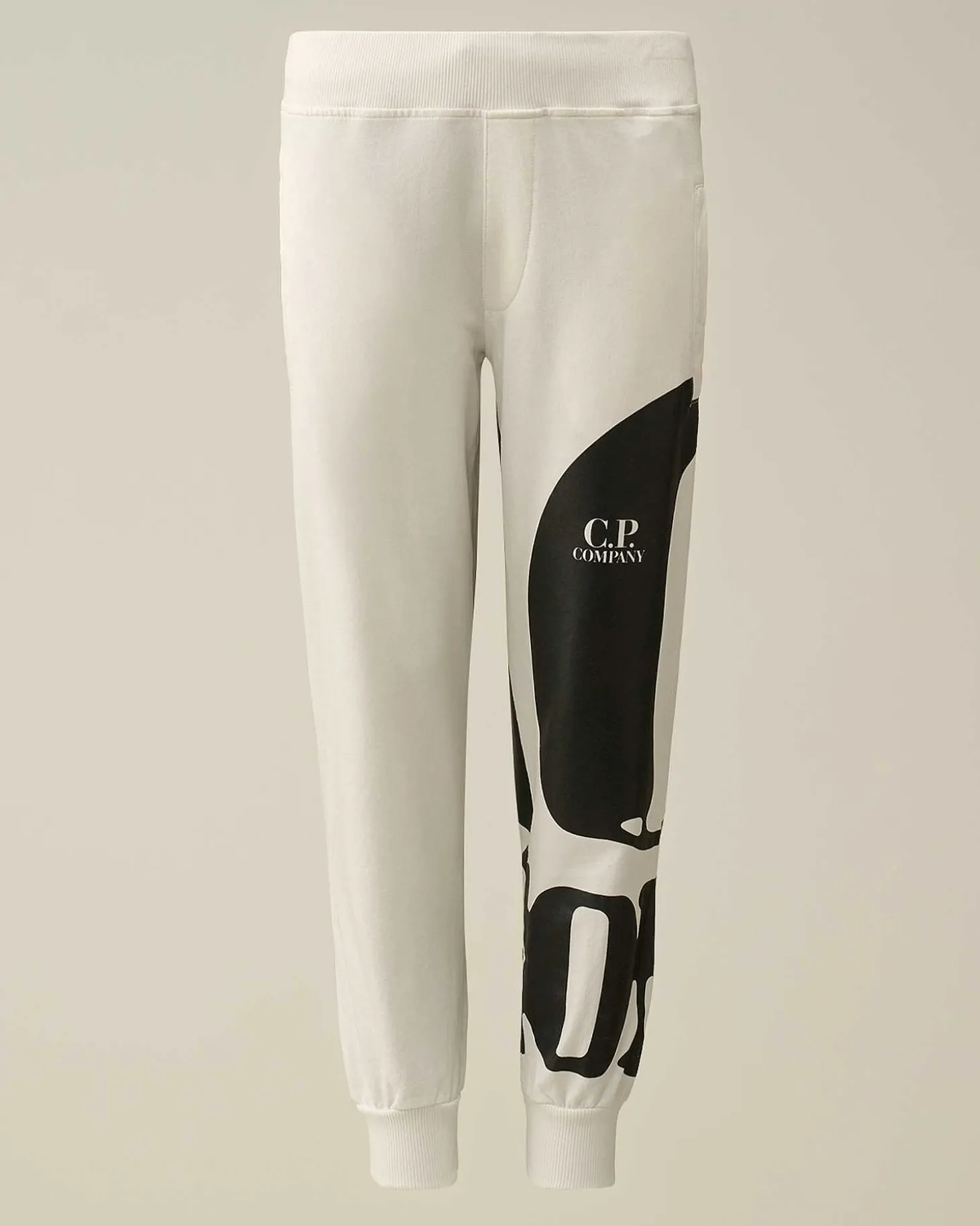 Kids C.P. Company Vêtements 10-14 Ans^U16 Light Fleece Logo Sweatpants