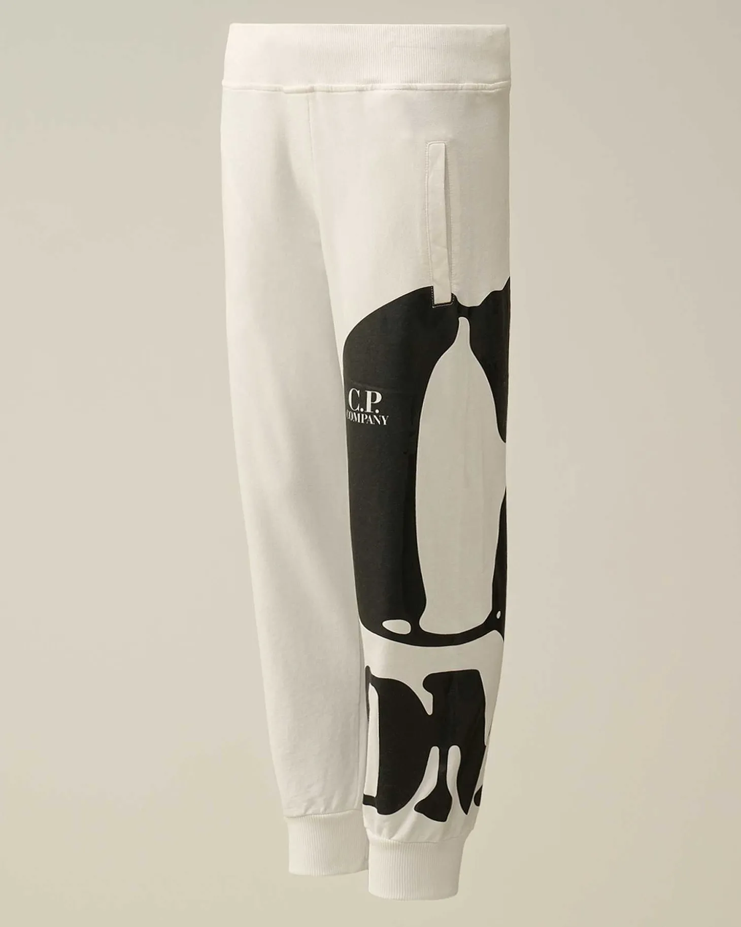 Kids C.P. Company Vêtements 10-14 Ans^U16 Light Fleece Logo Sweatpants