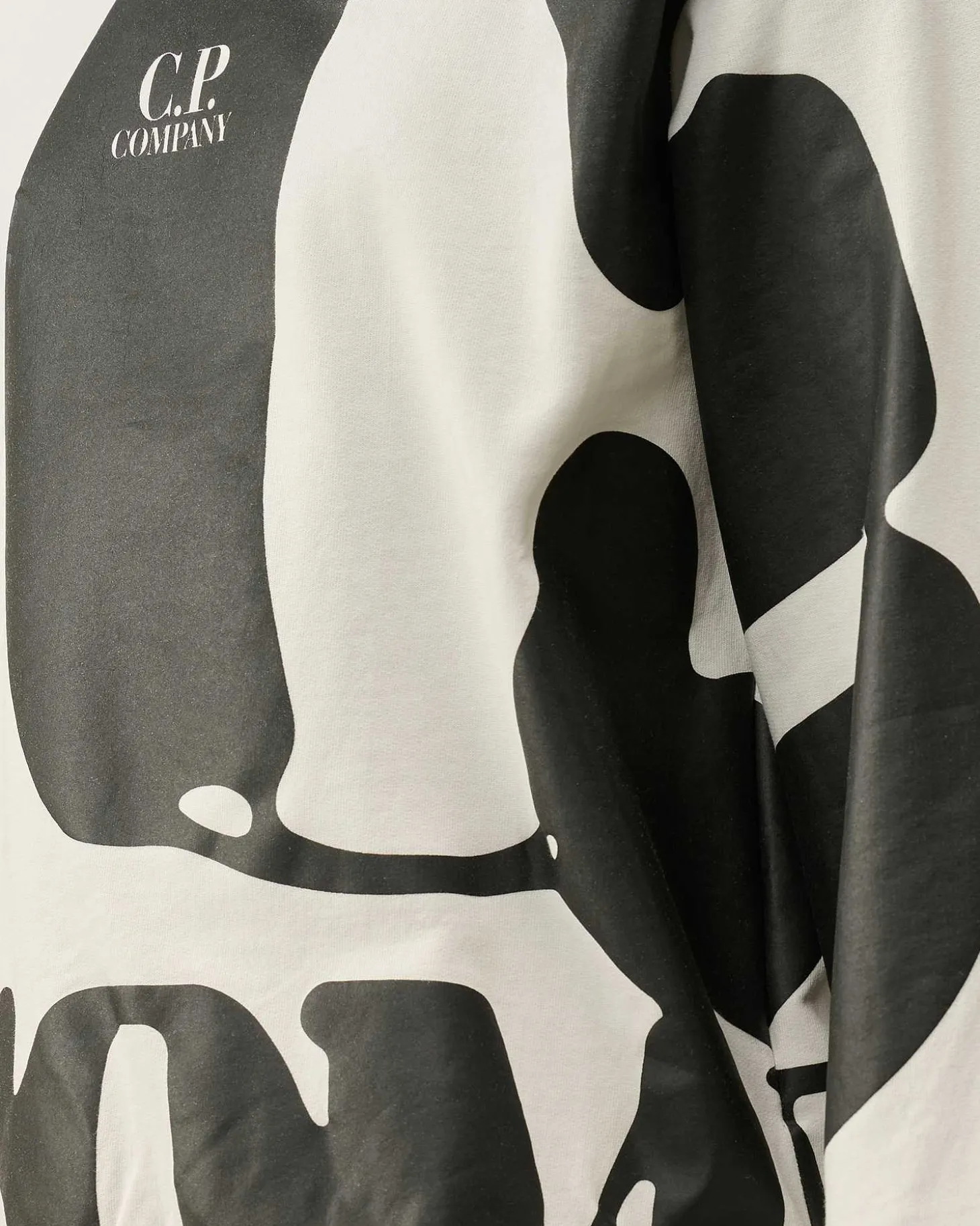 Kids C.P. Company Vêtements 4-8 Ans^U16 Light Fleece Logo Sweatshirt