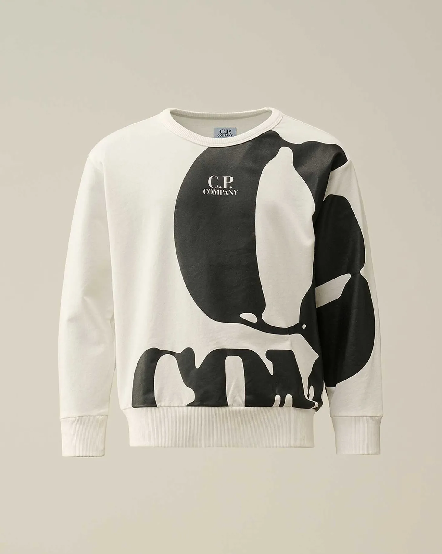 Kids C.P. Company Vêtements 10-14 Ans^U16 Light Fleece Logo Sweatshirt