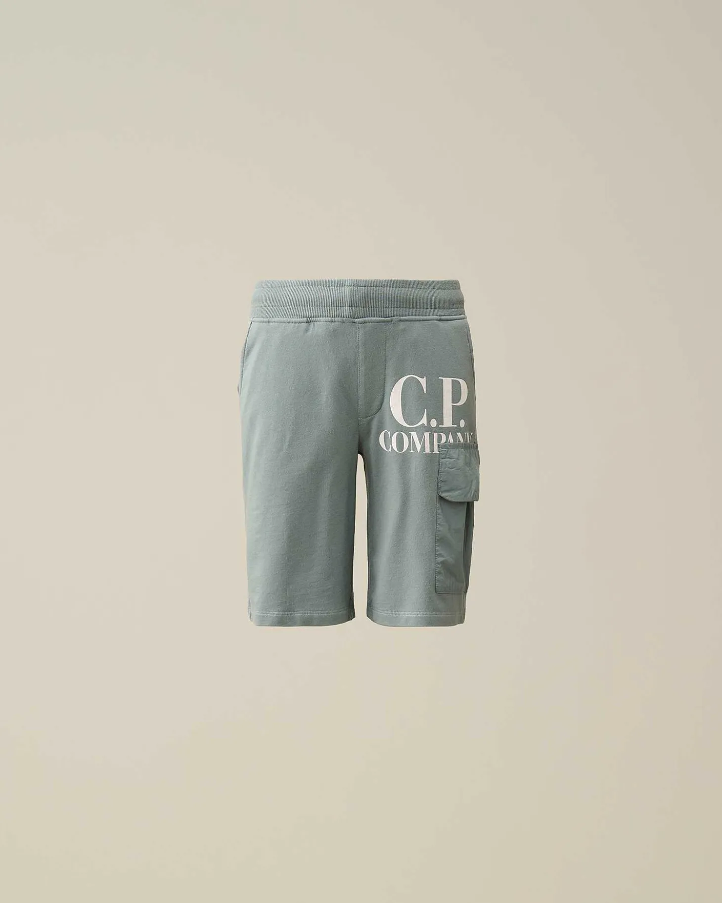 Kids C.P. Company Vêtements 2-3 Ans^U16 Light Fleece Mixed Cargo Shorts