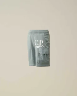 Kids C.P. Company Vêtements 2-3 Ans^U16 Light Fleece Mixed Cargo Shorts