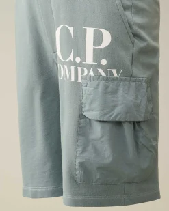 Kids C.P. Company Vêtements 2-3 Ans^U16 Light Fleece Mixed Cargo Shorts