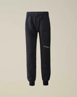 Kids C.P. Company Vêtements 4-8 Ans^U16 Light Fleece Mixed Pocket Sweatpants