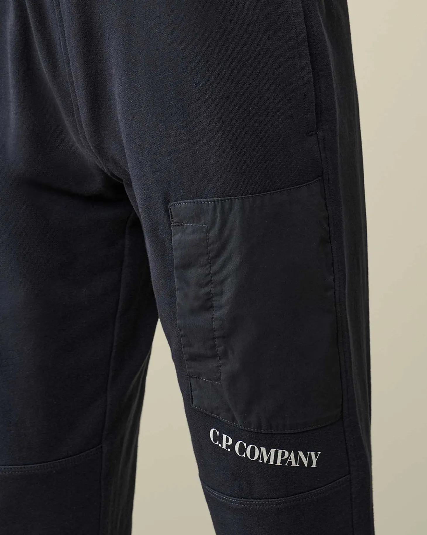 Kids C.P. Company Vêtements 10-14 Ans^U16 Light Fleece Mixed Pocket Sweatpants